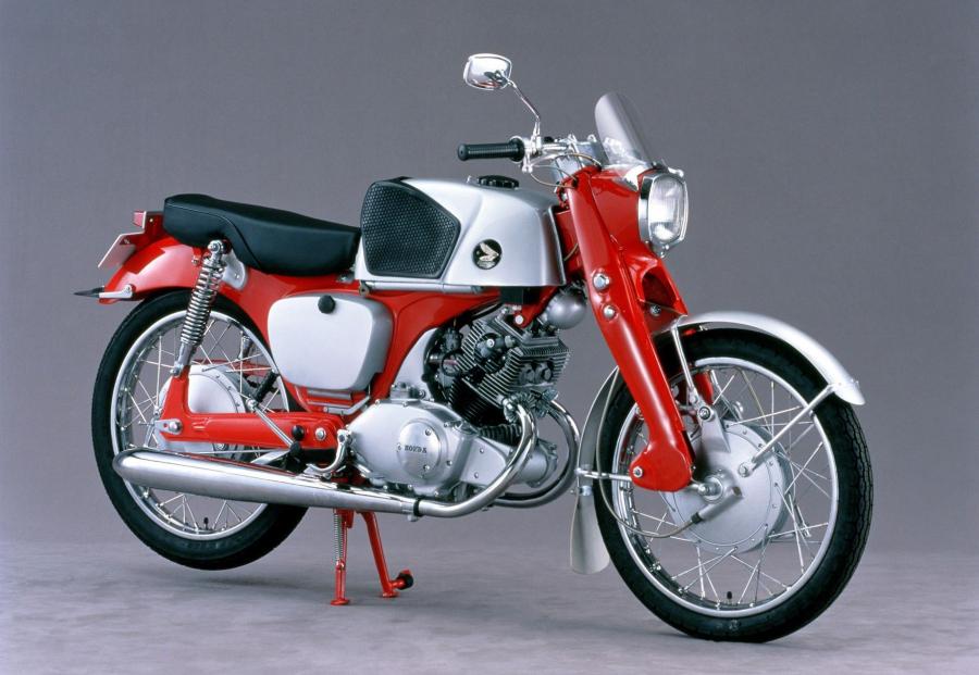 Honda Benly CB92 Super Sport